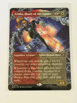 Arana, Heart of the Spider Borderless Marvel's Spider-Man 213 - Image 1