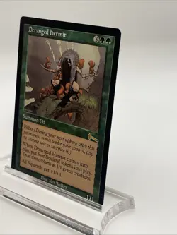 Deranged Hermit Urza's Legacy Near Mint Never Played Mtg Magic The Gathering - Image 3