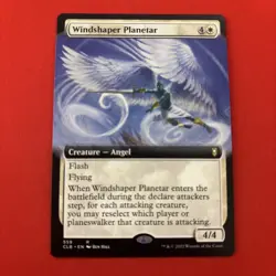 Windshaper Planetar (Extended Art) Commander Legends: Battle for Baldur's... - Image 1
