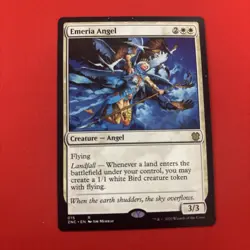 Emeria Angel Commander: Zendikar Rising Regular - Image 1