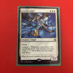 Emeria Angel Commander: Zendikar Rising Regular - Image 3
