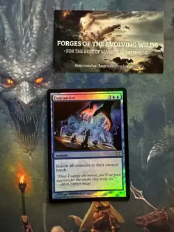 Evacuation Foil - MTG - MTG Core Set 10th Edition X - Image 1