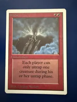 Smoke- Magic the Gathering Unlimited LP Lightly Played - Image 1