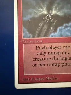 Smoke- Magic the Gathering Unlimited LP Lightly Played - Image 2