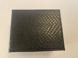 MTG Legion Storage Deck Box Dragon Scale Black Rare HTF - Image 1