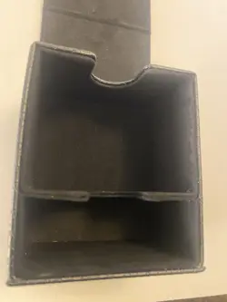 MTG Legion Storage Deck Box Dragon Scale Black Rare HTF - Image 3