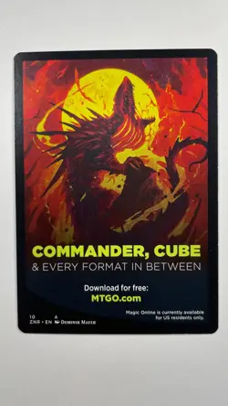 MTG Zendikar Rising Goblin Construct Token 011/012 Magic the Gathering - Image 2