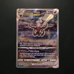 Pokemon TCG Darkrai VSTAR GG50/GG70 Crown Zenith: Galarian Gallery - Image 1