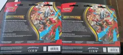 Pokemon TCG Mega Evolution 3-Pack Blister Set of 2 Psyduck and Golduck - Image 2