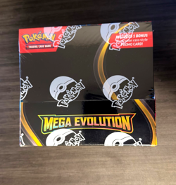 Pokemon TCG Mega Evolution ENHANCED BOOSTER BOX Factory Sealed 36 Packs IN HAND - Image 1