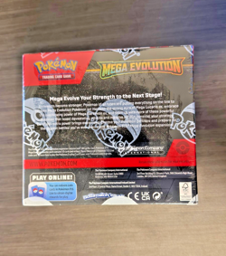 Pokemon TCG Mega Evolution ENHANCED BOOSTER BOX Factory Sealed 36 Packs IN HAND - Image 2
