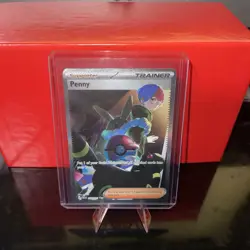 Penny 239/091 Paldean Fates Special Illustration Rare Pokemon TCG - Image 1