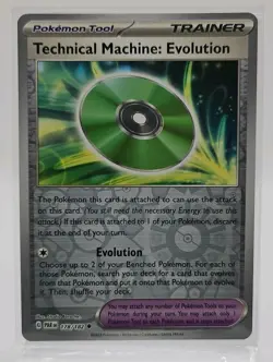 TECHNICAL MACHINE: EVOLUTION (REVERSE HOLO) 178/182 PAR EN Pokemon TCG - Image 1
