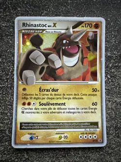 RHINASTOC NIV X - POKEMON DP29 PROMO DIAMANT & PERLE FR - Image 1