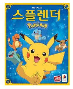Splendor Pokemon Board Game Korea Exclusive Version Edition - Image 1