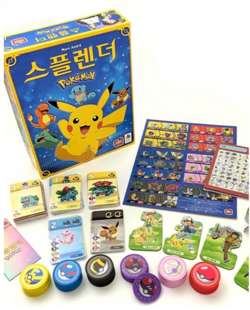Splendor Pokemon Board Game Korea Exclusive Version Edition - Image 2