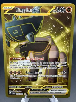 Ting-Lu ex 275/193 Paldea Evolved Holo Hyper Rare NM 2023 Pokemon TCG - Image 1