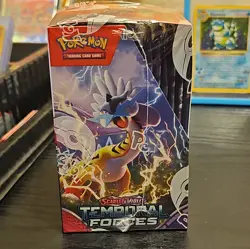Pokemon TCG Temporal Forces Half Booster Box (18 Packs) - Factory Sealed - Image 2