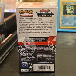 Pokemon TCG Temporal Forces Half Booster Box (18 Packs) - Factory Sealed - Image 3