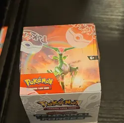 Pokemon TCG Temporal Forces Half Booster Box (18 Packs) - Factory Sealed - Image 5