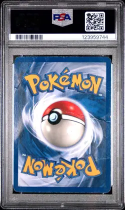 PSA 1 PR POOR 2002 Pokemon Expedition Rapidash 26/165 Holo Rare POP 8 - Image 2