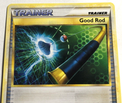 Good Rod Trainer 76/95 HGSS Unleashed Pokemon Regular Uncommon NEAR MINT NM - Image 2