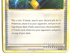 Good Rod Trainer 76/95 HGSS Unleashed Pokemon Regular Uncommon NEAR MINT NM - Image 3