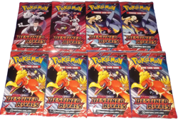 POKEMON SCARLET & VIOLET LOT (8) BOOSTER PACKS DESTINED RIVALS NISP - Image 4