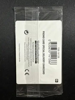 Special Delivery Charizard #SWSH075 Pokemon Center SEALED PROMO - Image 2