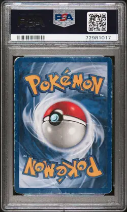 PSA 1 PR POOR 2002 Pokemon Expedition Skarmory 27/165 Holo Pop 7 - Image 2