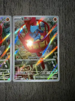Mega Evolution MEP EN 010 Riolu Pokemon Center PC Stamp ETB Promo & Regular - Image 3