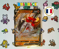 Carte pokemon Archeduc de Hisui-V Hisuian Decidueye-V Astres Radieux 83/189 FR - Image 1