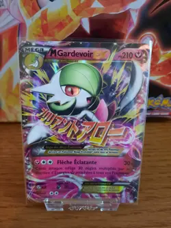 Carte Pokemon : M Gardevoir Ex Ultra Rare 2015 Primo Choc 106/160 NM 🇲🇫 - Image 1