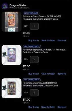 X3 Custom Pokemon Extended Arts Bundle - Image 1