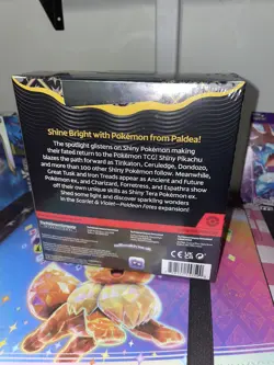 Pokemon TCG Scarlet & Violet Paldean Fates Booster Bundle. Sealed. BryeCollects - Image 2