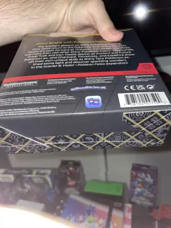 Pokemon TCG Scarlet & Violet Paldean Fates Booster Bundle. Sealed. BryeCollects - Image 3