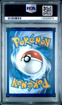 2023 POKEMON OBF EN-OBSIDIAN FLAMES ILLUSTRATION RARE #203 LARVITAR PSA 10 - Image 2