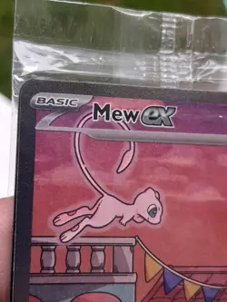 Mew EX SVP 053 Pokemon 151 Black Star Promo -New SEALED -Pokemon TCG - Image 2