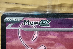 Mew EX SVP 053 Pokemon 151 Black Star Promo -New SEALED -Pokemon TCG - Image 3