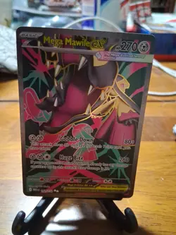 Mega Mawile EX Pokemon Mega Evolutions Ultra Rare 162/132 NM+ - Image 1