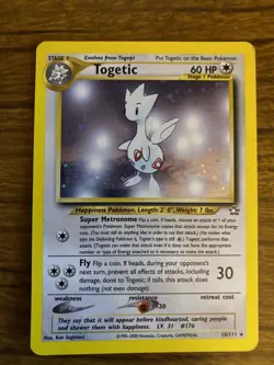 Pokemon - Togetic - HoloFoil! - Neo Genesis 16/111 - See Pics! Great Condition! - Image 1