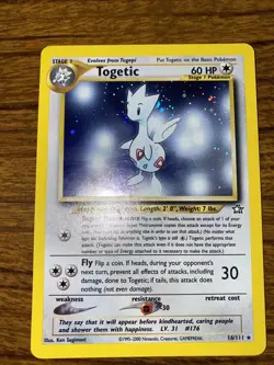 Pokemon - Togetic - HoloFoil! - Neo Genesis 16/111 - See Pics! Great Condition! - Image 2