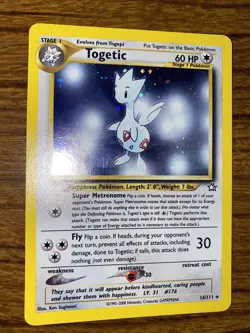 Pokemon - Togetic - HoloFoil! - Neo Genesis 16/111 - See Pics! Great Condition! - Image 3