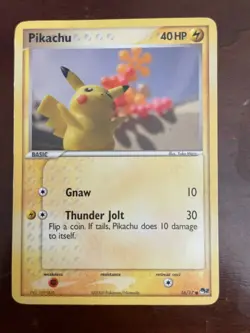 Pikachu 16/17 - POP Series 2 - M/NM Mint Near Mint - Pokemon - Image 1