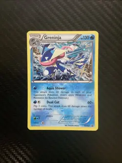 Greninja XY162 Black Star Promo Holo Pokemon XY Promos Holofoil 2016 TCG (LP) - Image 1