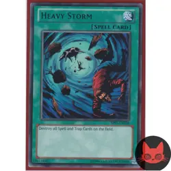 Yugioh Heavy Storm BP01-EN038 Rare NM - Image 1