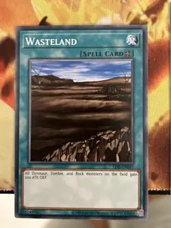 Wasteland LOB-EN047 Nm (non Holo) - Image 1