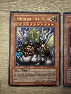 Yu-Gi-Oh! Sphinx Trio EP1-EN001, 002,003 Telia, Andro, Theinen the Great MP - Image 2