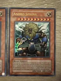 Yu-Gi-Oh! Sphinx Trio EP1-EN001, 002,003 Telia, Andro, Theinen the Great MP - Image 4