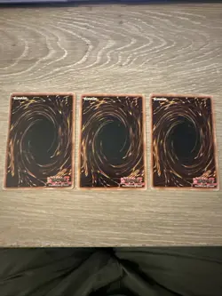 Yu-Gi-Oh! Sphinx Trio EP1-EN001, 002,003 Telia, Andro, Theinen the Great MP - Image 5
